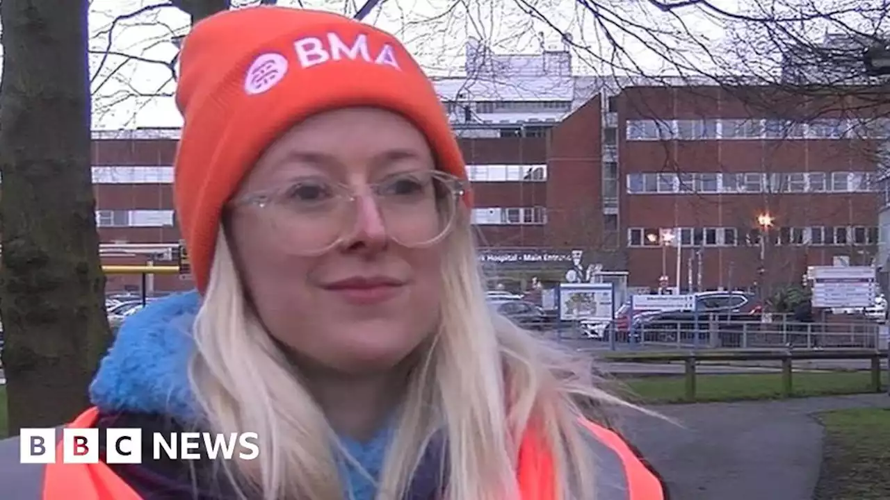 Strike necessary to safeguard NHS, says Wirral junior doctor