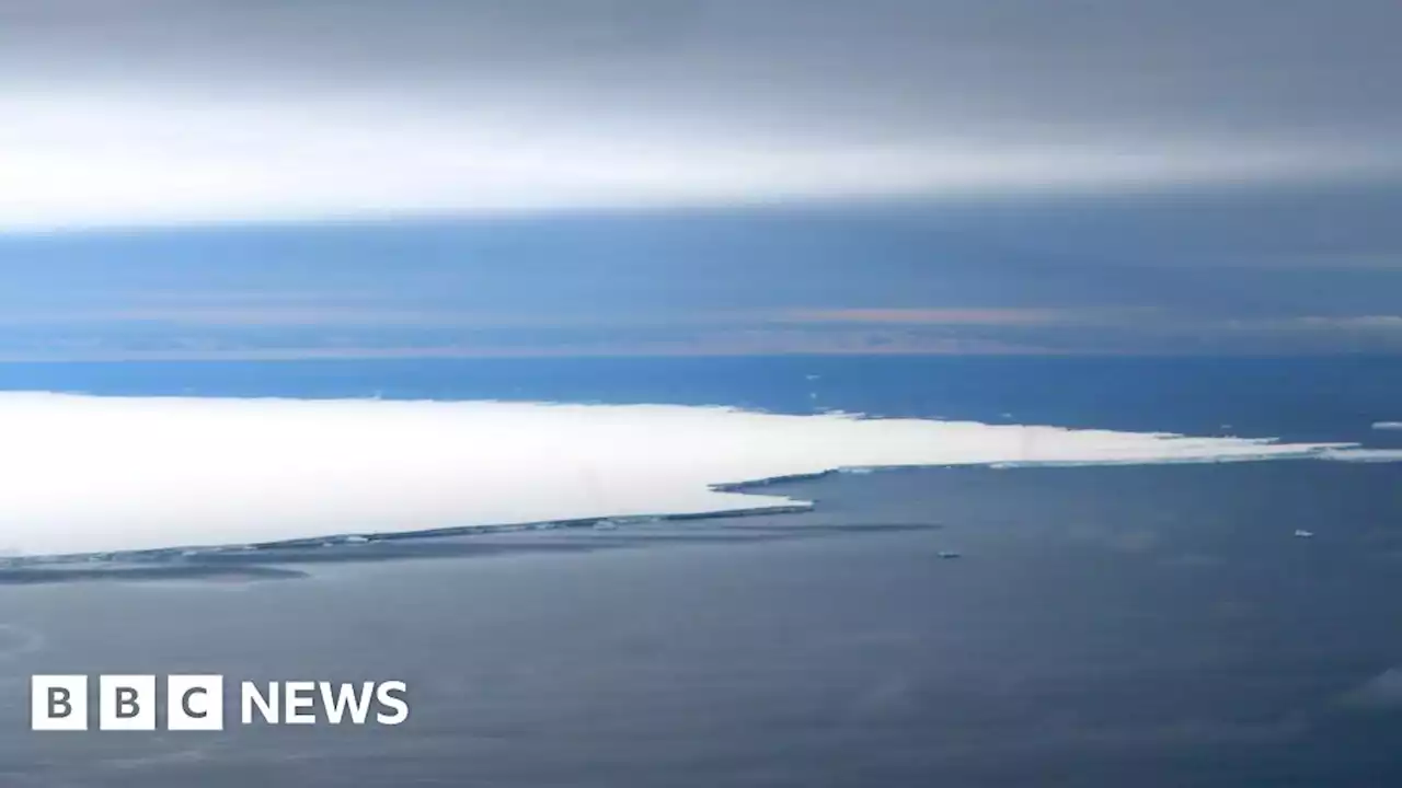 Scientists track iceberg the size of London