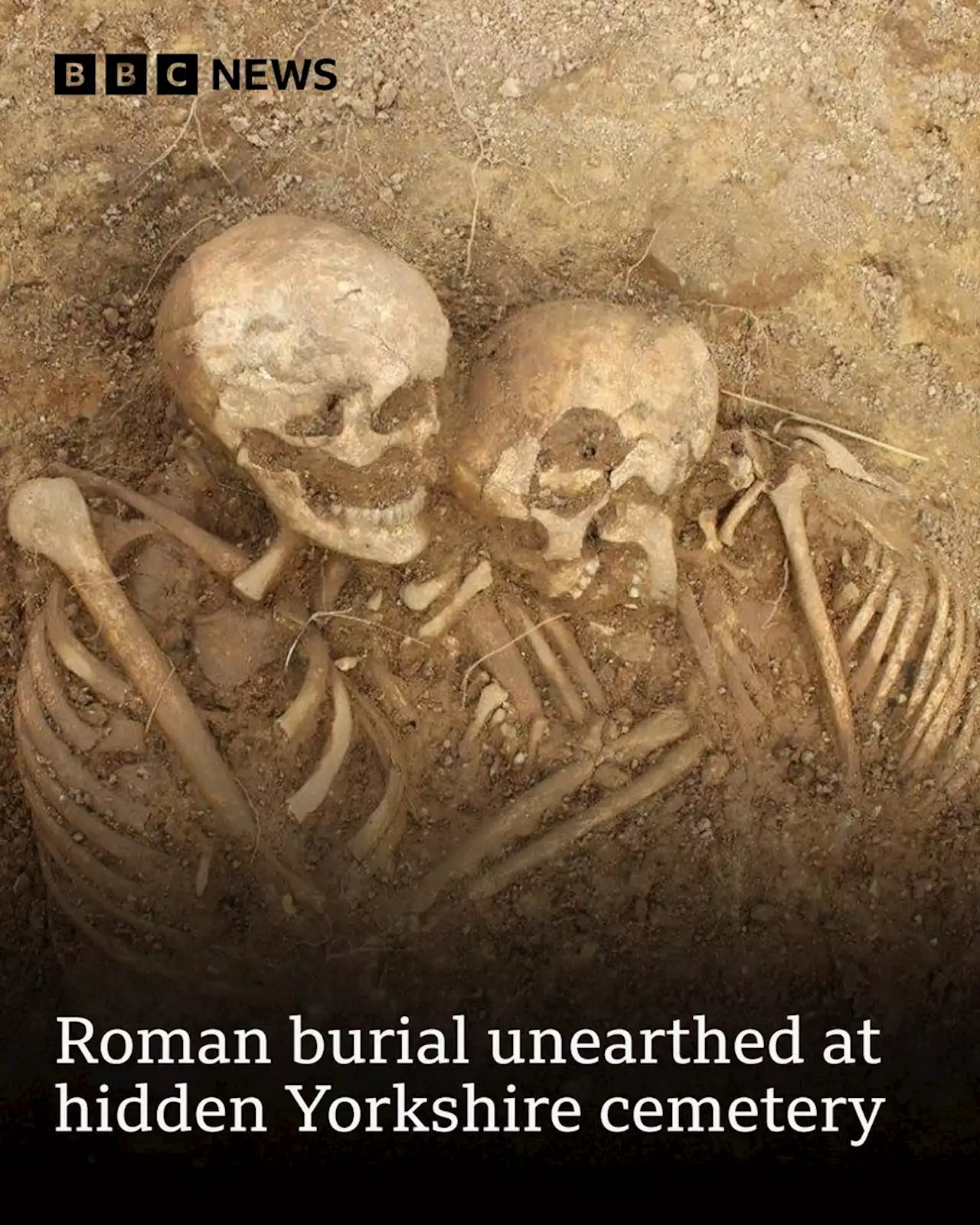 Roman burial unearthed at hidden Garforth cemetery