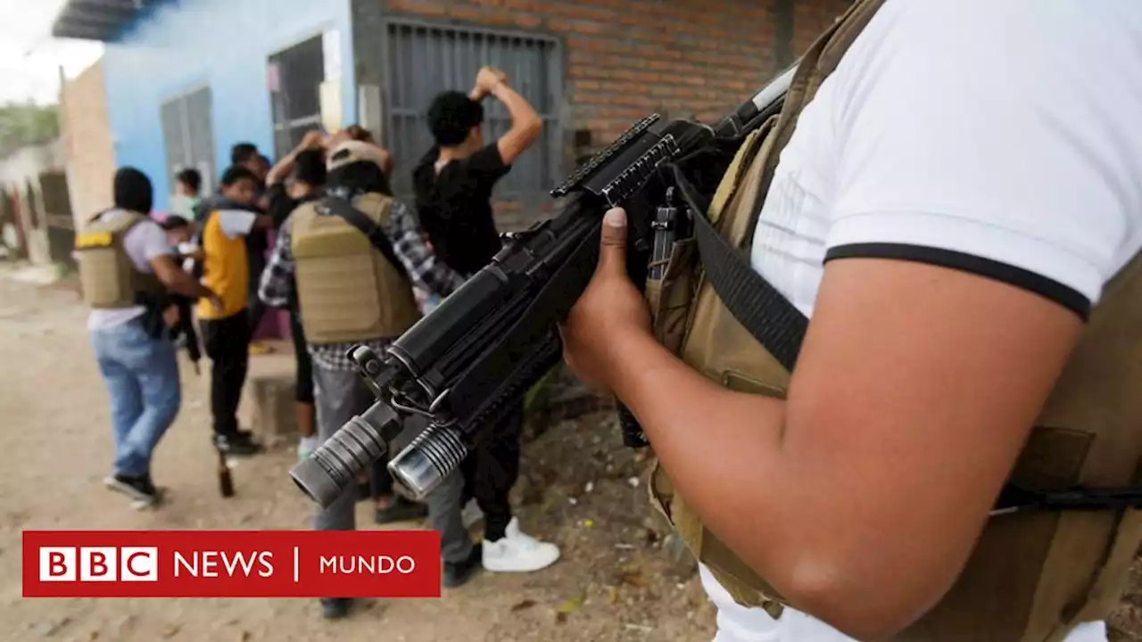 El 'efecto Bukele': el controvertido estado de excepción vigente en Honduras para luchar contra la delincuencia (y cómo influye la situación en El Salvador) - BBC News Mundo