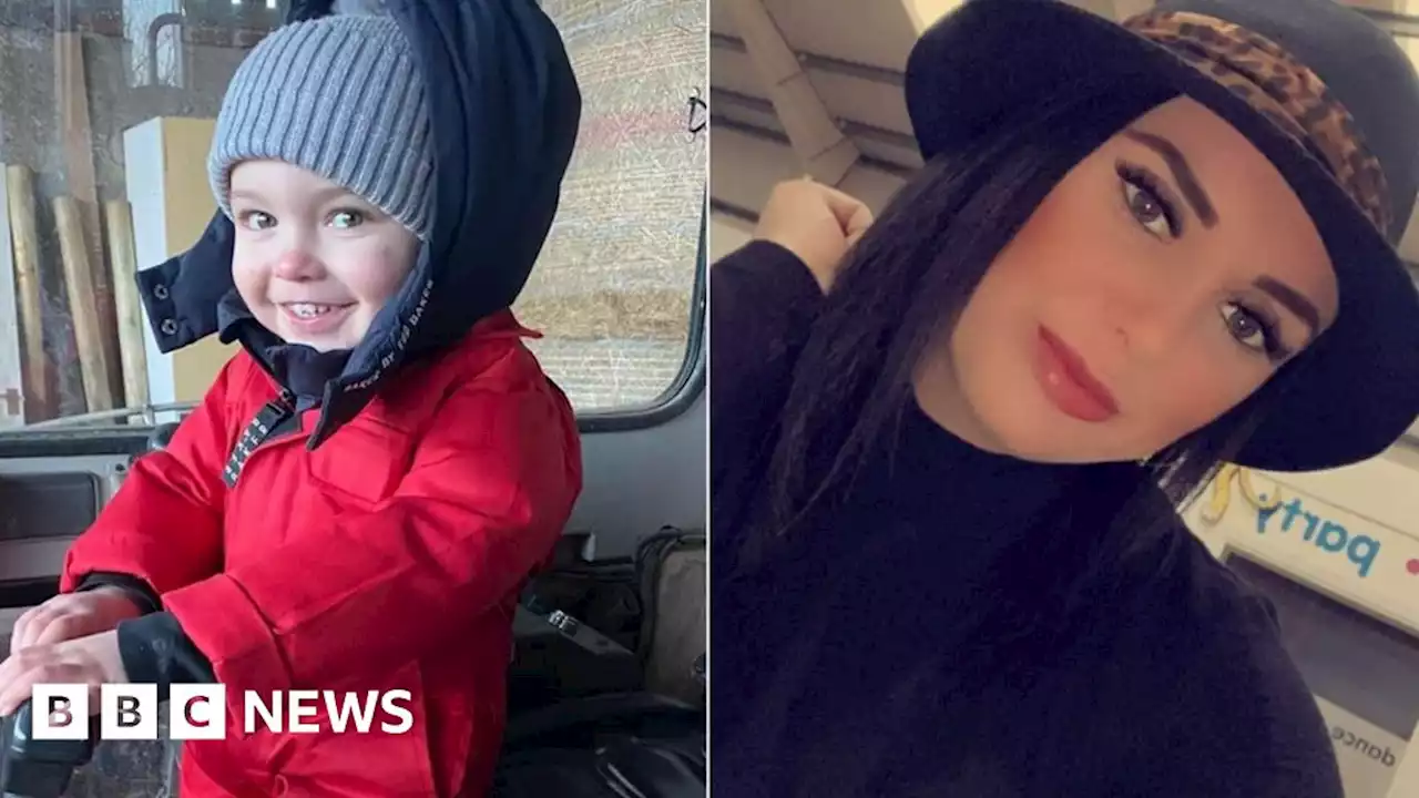 Nicola Courtney and three-year-old son killed in A180 crash