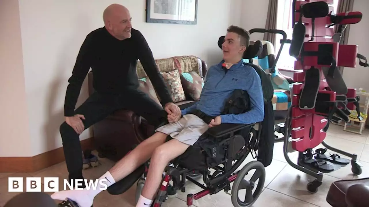 Disabled boy's family say they struggle to get proper care