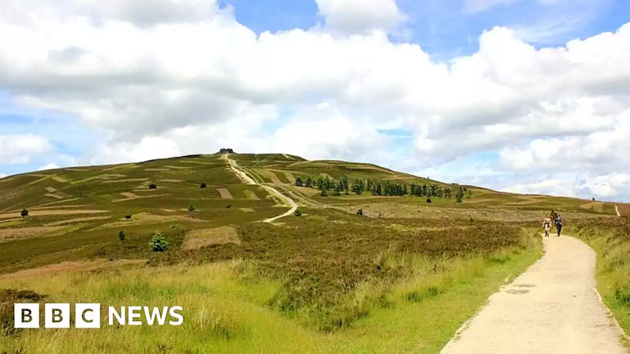 Moel Famau country park access road closes for upgrade