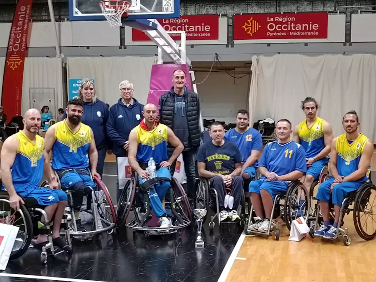 Hyères rejoint Meaux au Final 8 de l'EuroCup de basket fauteuil - BeBasket