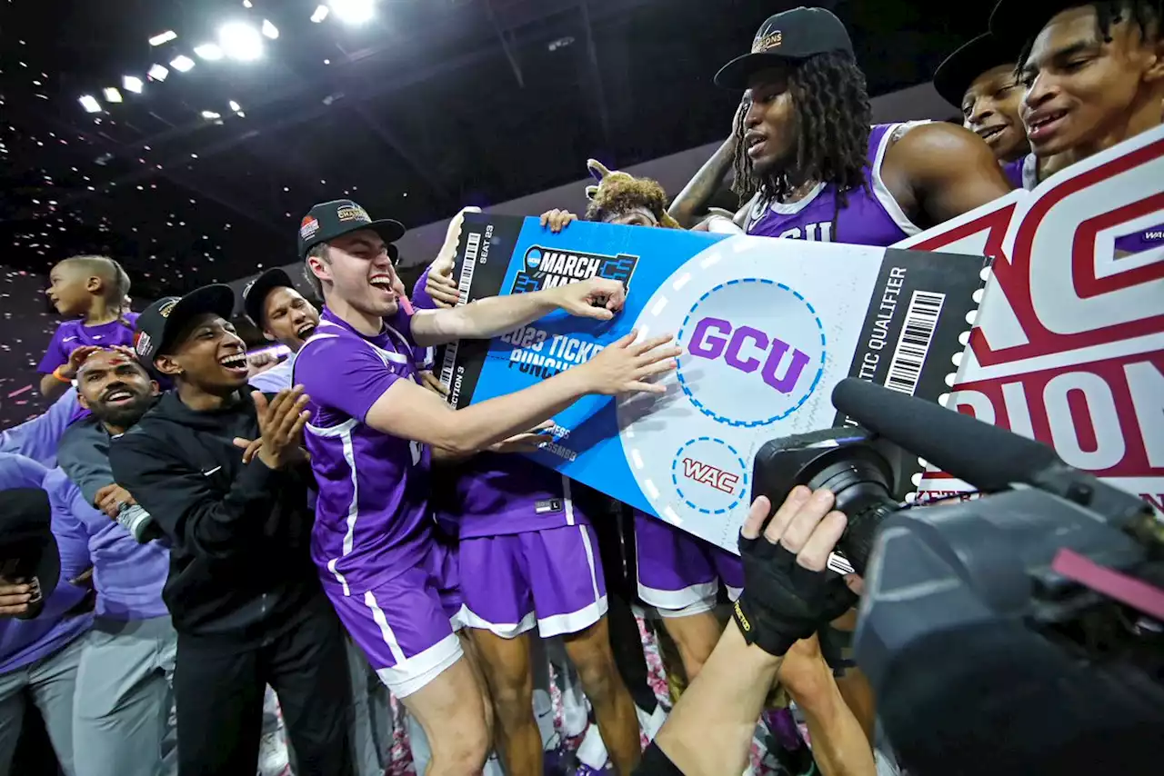 Yvan Ouedraogo champion de la WAC avec Grand Canyon - BeBasket