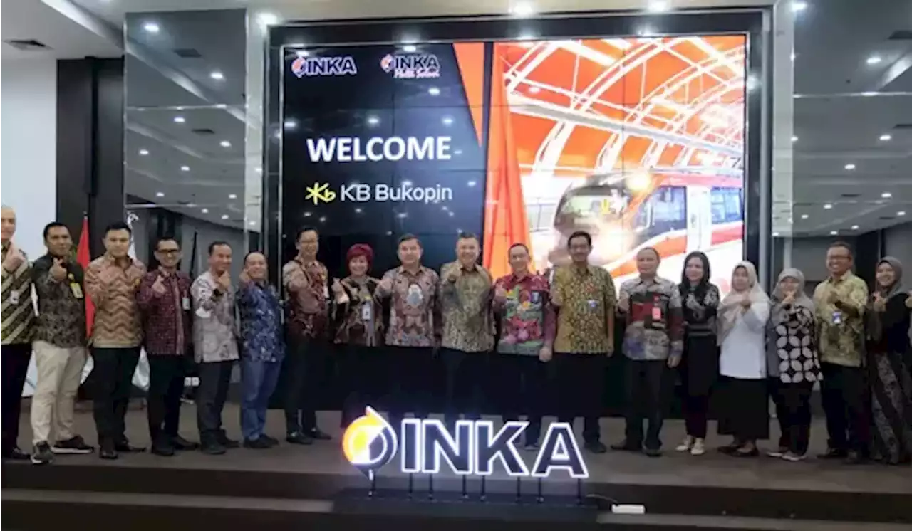 Bank KB Bukopin Jalin Kerjasama dengan PT INKA Multi Solusi