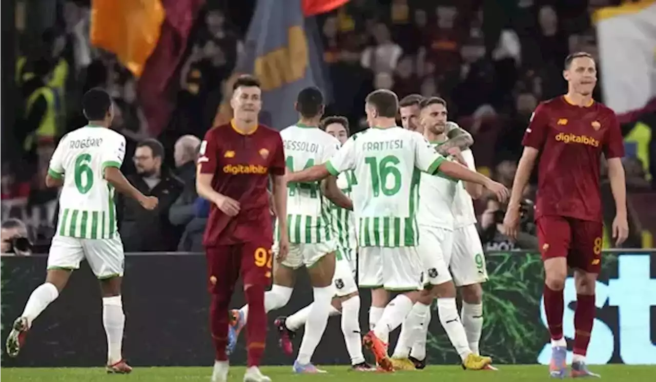 Liga Italia: Drama 7 Gol Terjadi Saat Roma Dipermalukan Sassuolo