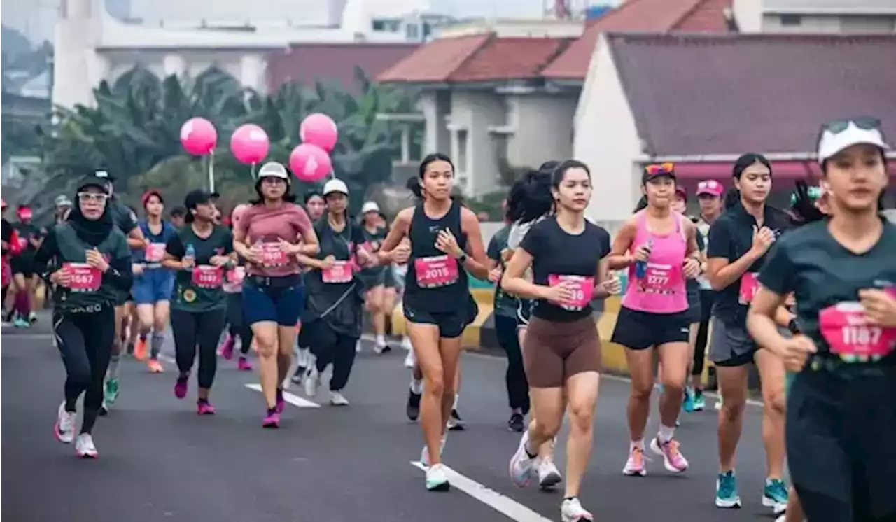 Rayakan Keberagaman dan Inklusivitas, 1.000 Perempuan Berlari Bersama