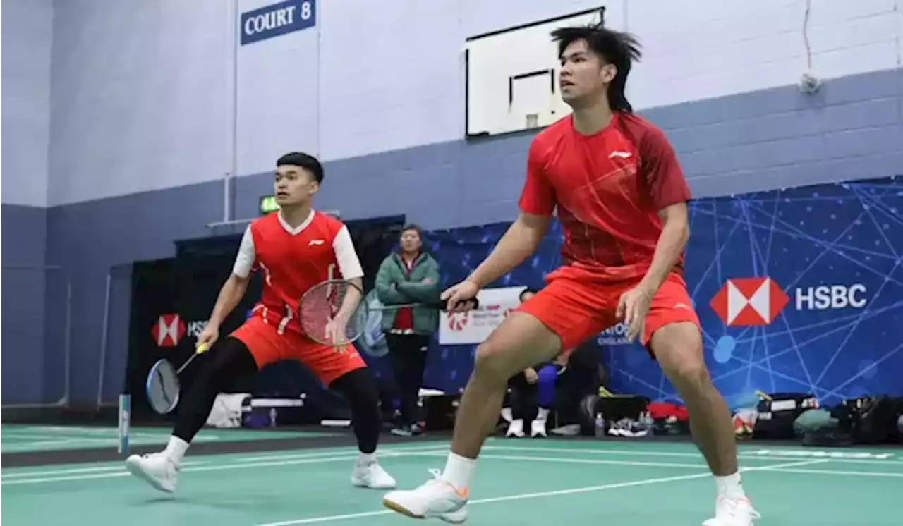 Tim Bulutangkis Indonesia Siap Tempur di All England 2023