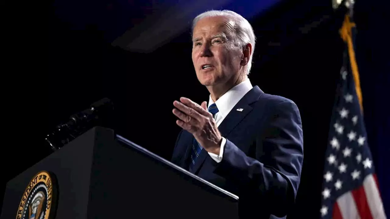 'Le système bancaire américain est solide': Joe Biden se veut rassurant après la faillite de SVB