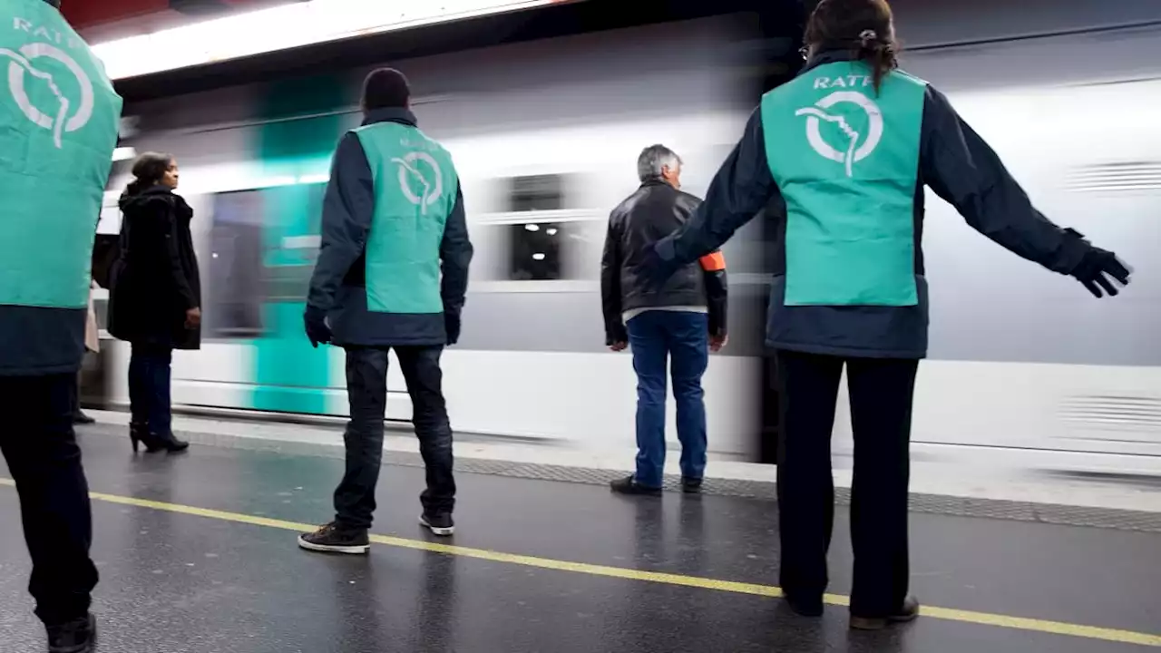 Grève à la RATP: un trafic normal sur les lignes de métro mardi, le RER encore 'perturbé'