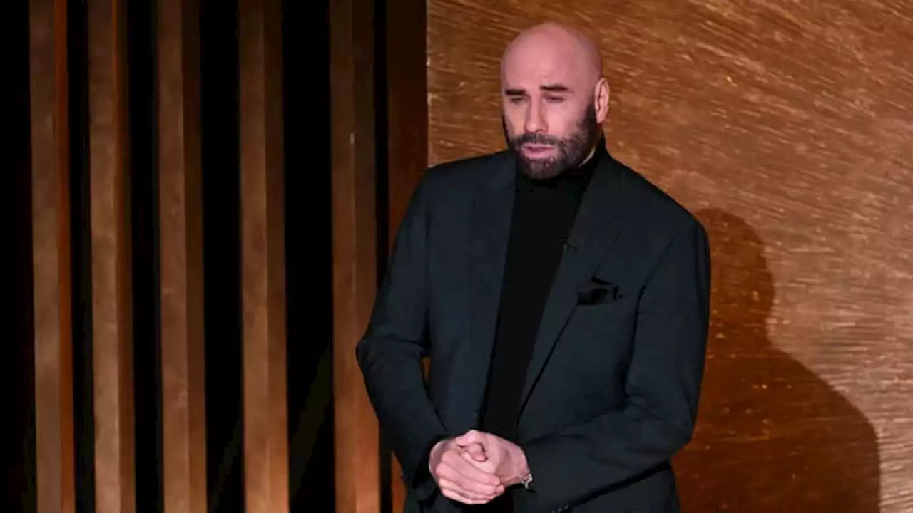 Oscars 2023: John Travolta en larmes pour présenter l'hommage aux stars disparues en 2022