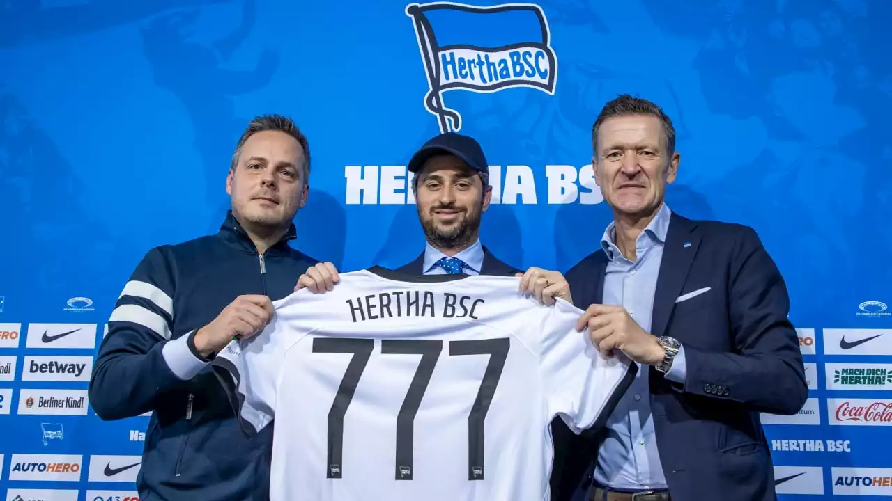 Hertha BSC: Das bedeutet der Deal mit 777 für den Berliner Bundesligisten