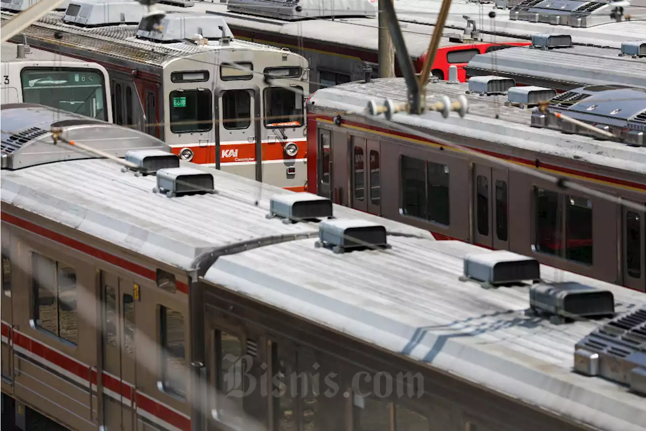 KRL Relasi Nambo-Jakarta Kota Gangguan, KAI Commuter Minta Maaf