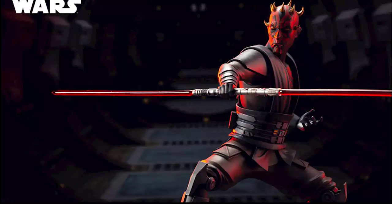 Darth Maul Seeks Justice with New Star Wars Statue from Kotobukiya