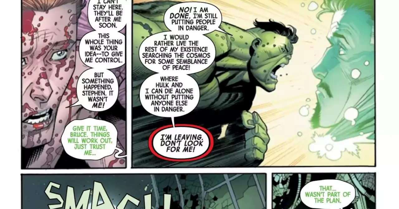 Hulk #13 Preview: Back to the Beginning