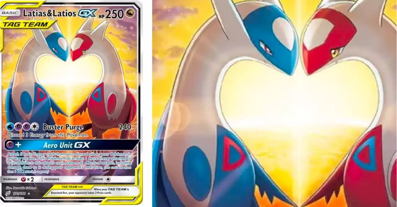 The Cards Of Pokémon TCG: Team Up Part 32: Latias & Latios Alt Art