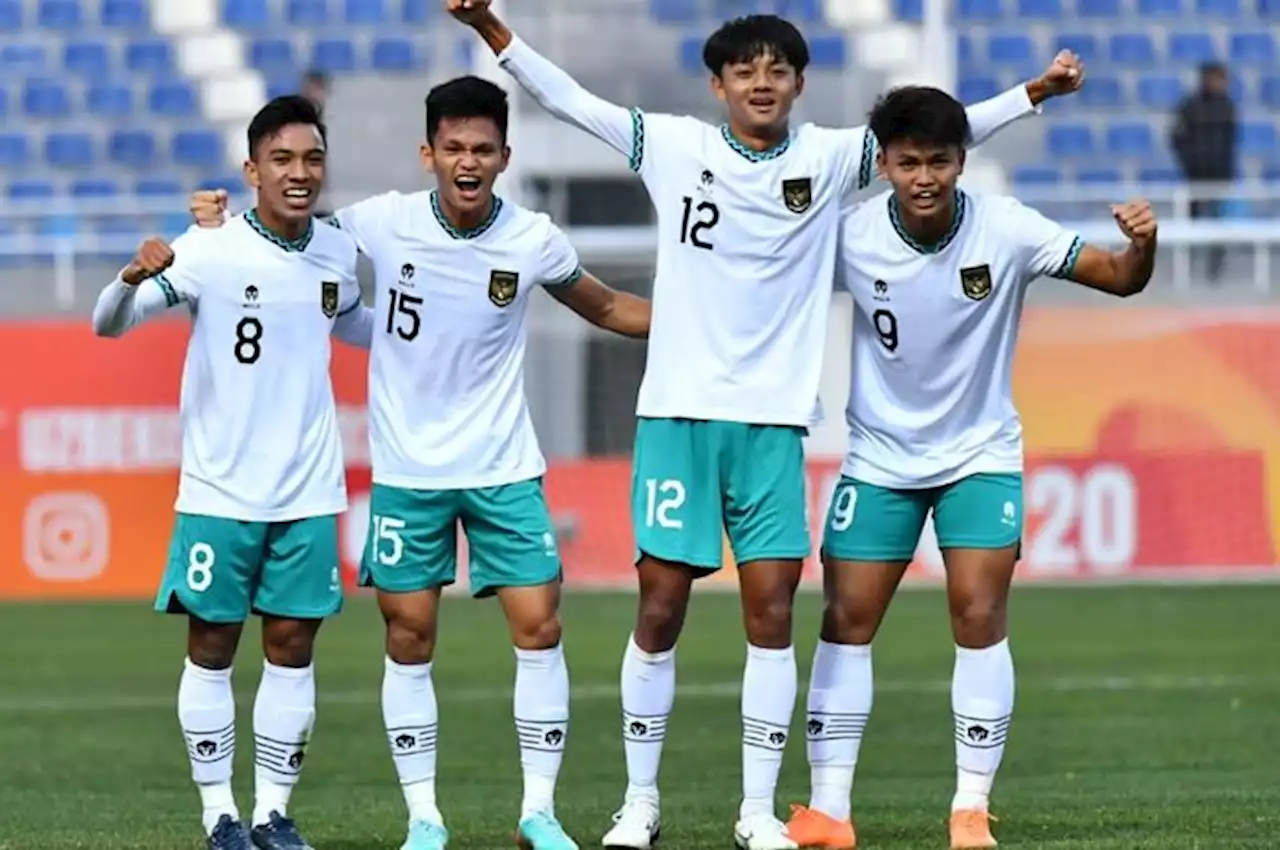 Grup Neraka Timnas U-20 Indonesia di Piala Dunia U-20 2023 - Bolasport.com