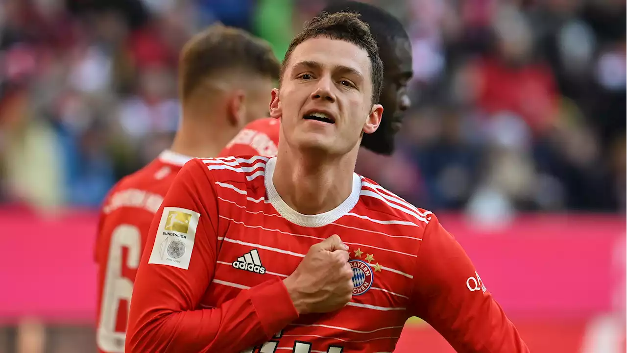 FC-Bayern-Verteidiger Benjamin Pavard: Die Zukunft kann warten