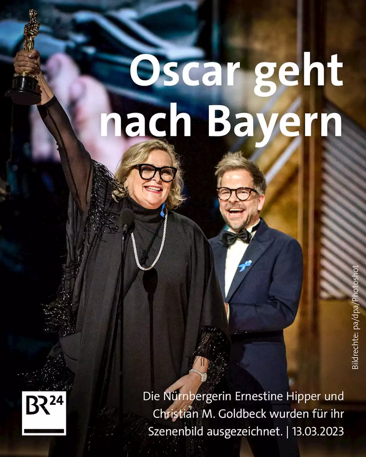 'Im Westen nichts Neues': Oscar-Gewinnerin Ernestine Hipper