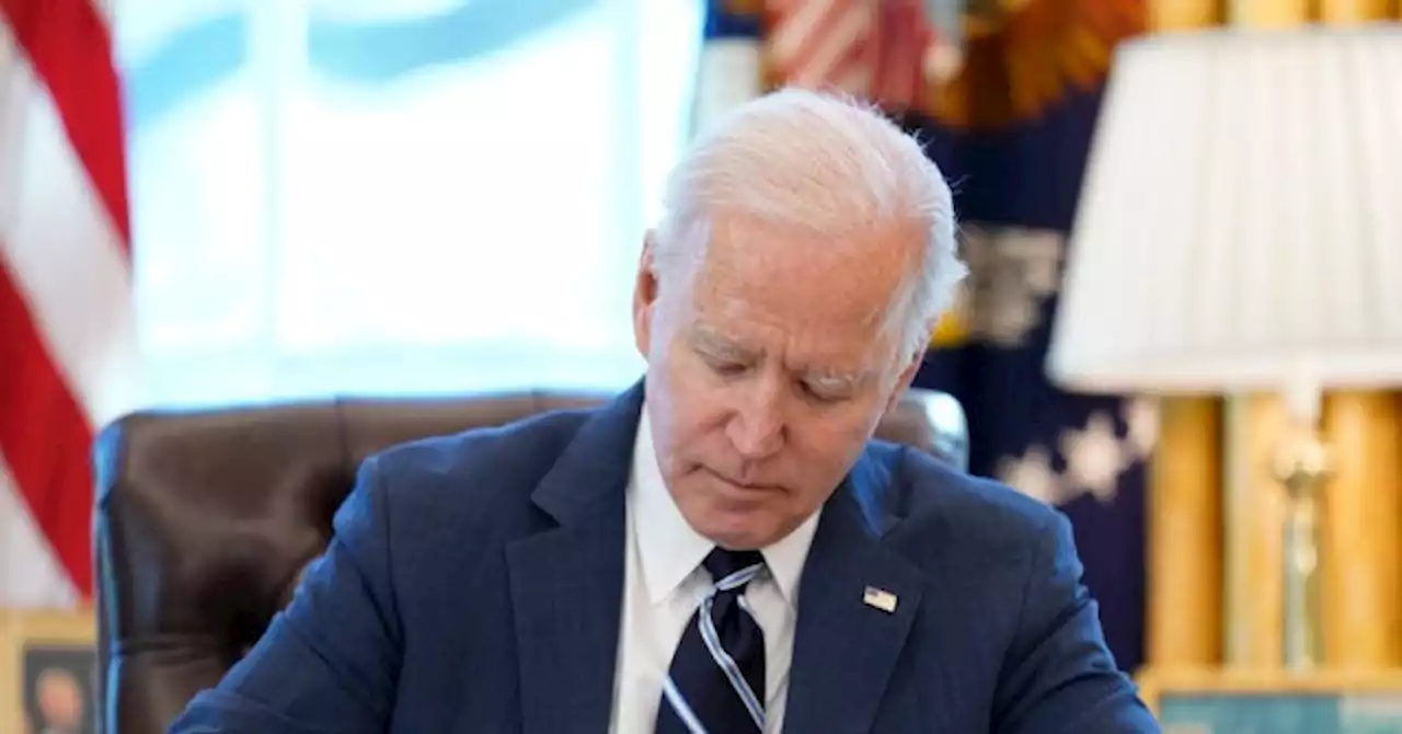 Irony: Biden Spends Weekend Tweeting About American Rescue Plan, Not Banks