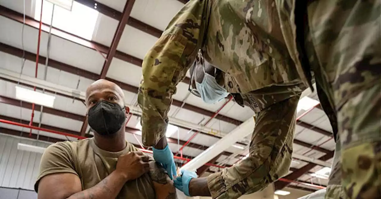 Pentagon Says It Could Still Kick Out 16K Unvaccinated Troops