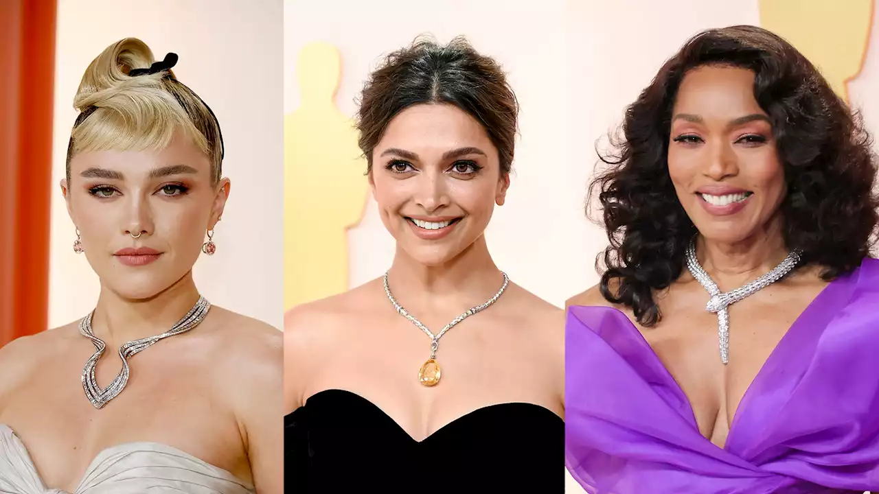 At The Oscars, The Stars Battled To Out-Bling One Another