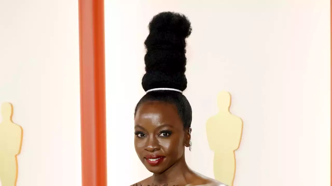 Danai Gurira’s Towering Oscars Updo Is A Stunning Ode To African Women