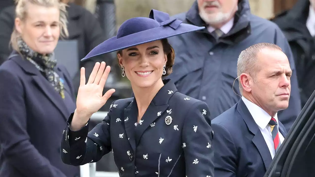 The Princess Of Wales Just Wore The Most Elegant Erdem Skirt Suit