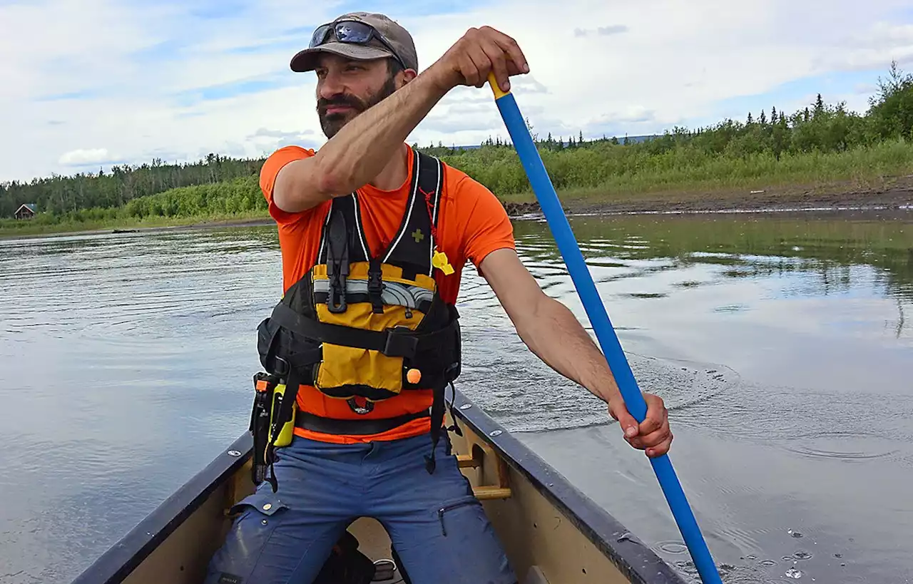 UBCO researcher tracks how river channels are changing course in Arctic