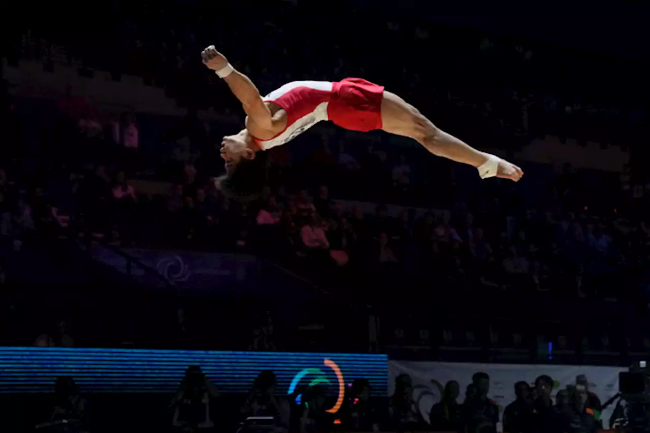 Yulo in 2-gold haul in Baku | Josef Ramos