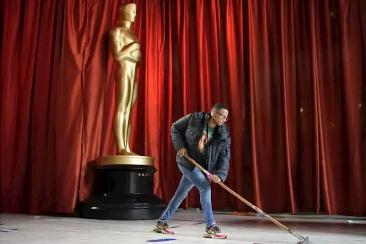 Glimpse into Oscars rehearsals shows stars at Dolby Theatre | Lindsey Bahr / The Associated Press