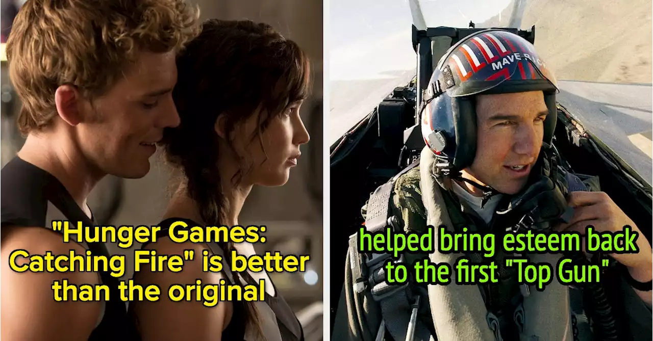 20 Movie Sequels That Are Actually Better Than The Originals