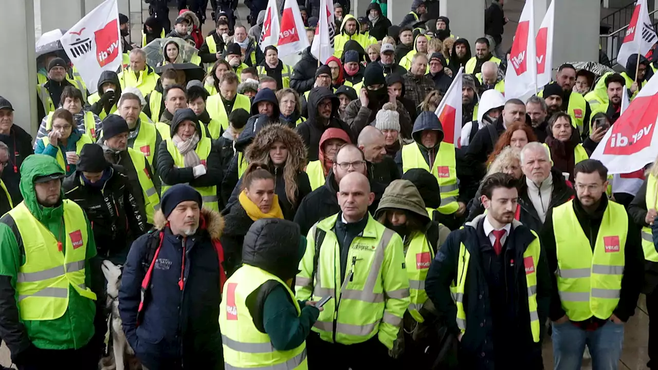 Streik am BER war nicht abgehoben – aber Tausende gestrandet