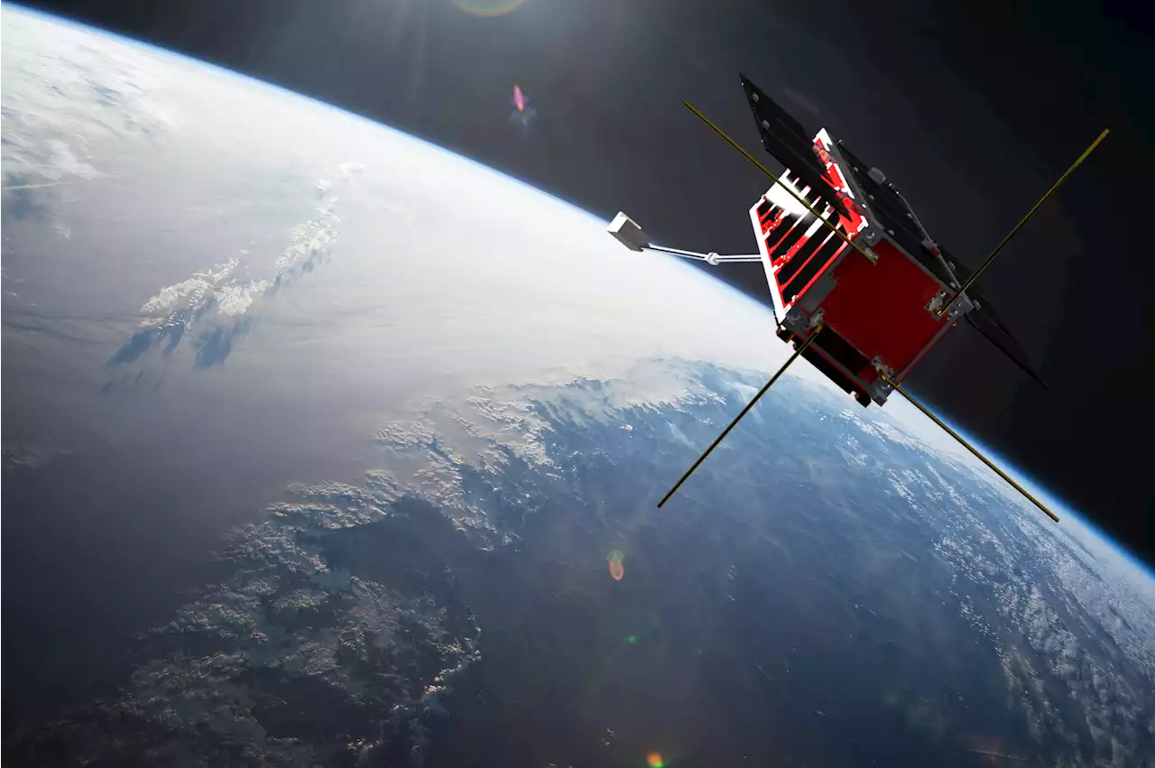 University of Alberta satellite headed into orbit to help track wildfires