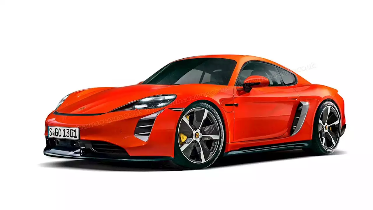 Electric Porsche 718 Boxster and Cayman confirmed for 2025 reveal