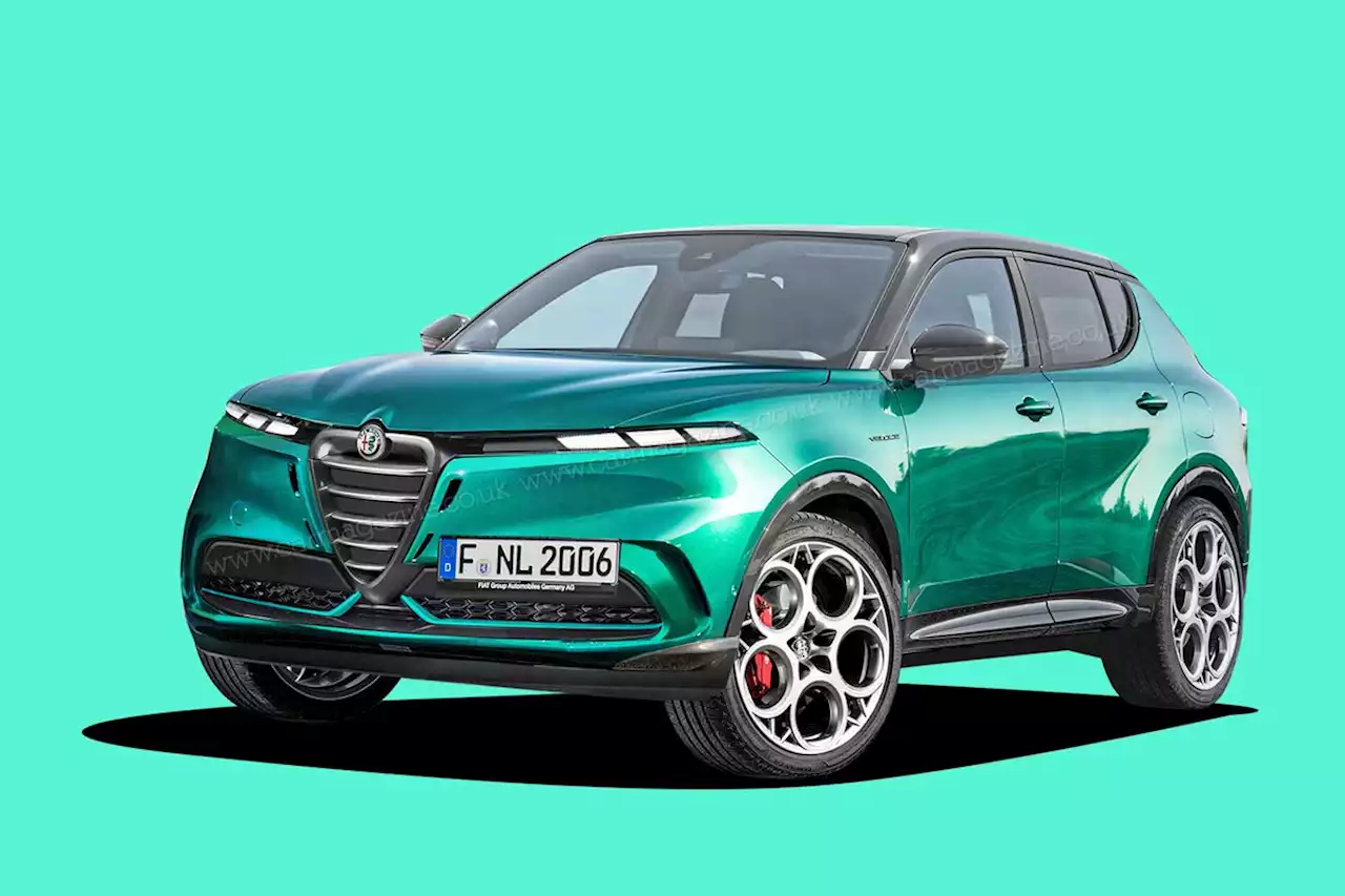 The all-electric Alfa Romeo B-segment SUV coming in 2024