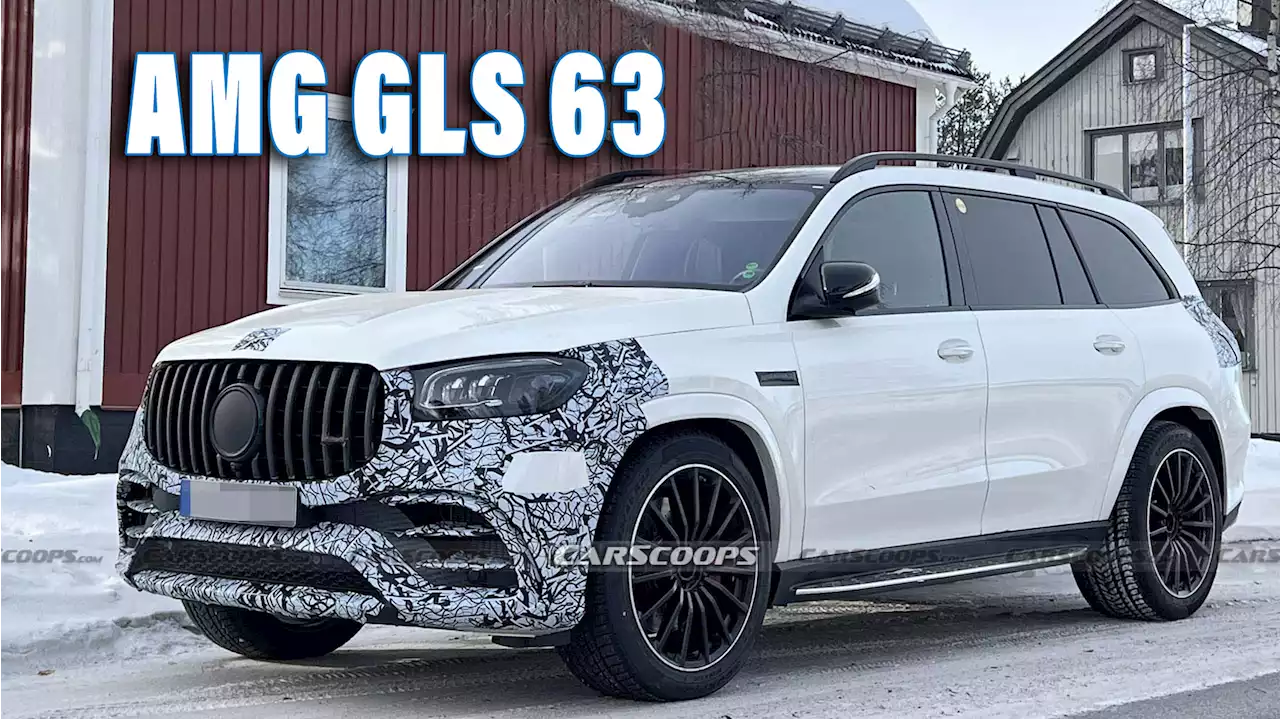 Facelifted 2024 Mercedes-AMG GLS 63 Keeps The V8 Faith | Carscoops