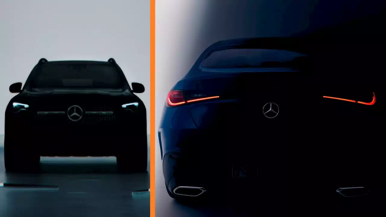 Mercedes Unveiling Both 2024 GLB And GLC Coupe Facelifts This Week | Carscoops