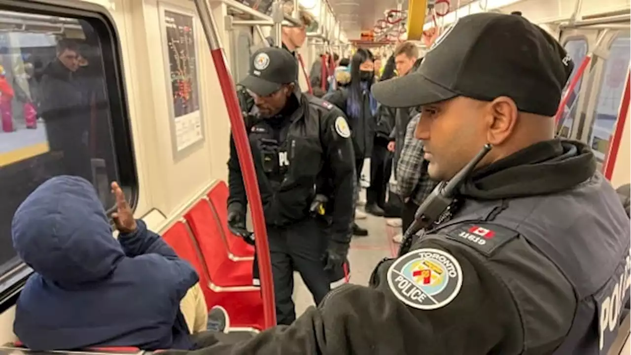 Toronto police ending overtime deployments on TTC | CBC News