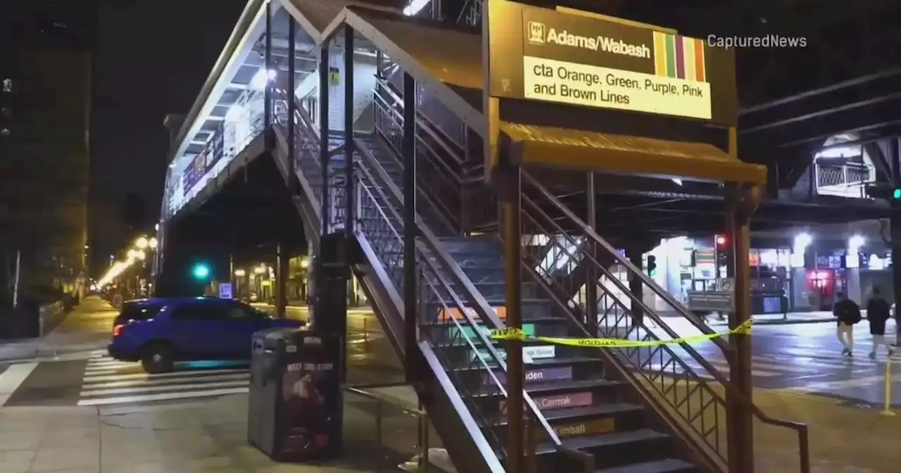 CTA stabbing death: Man charged with murder of woman at Loop 'L' stop