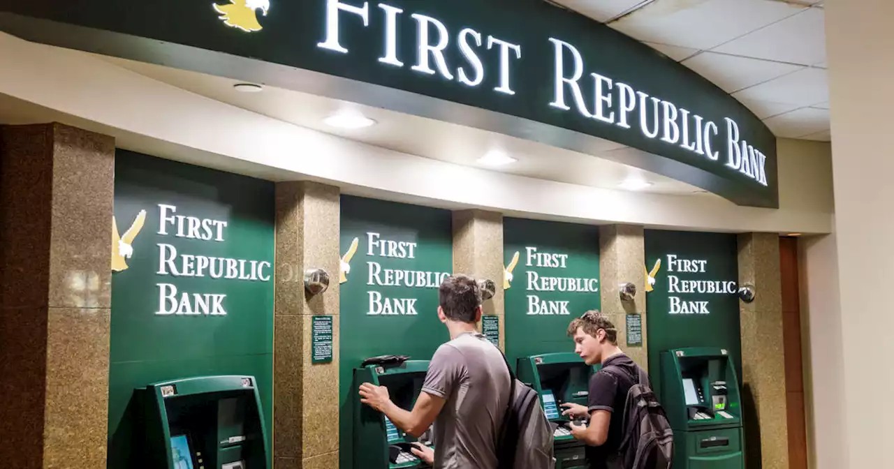 First Republic Bank shares plummet as banking fears spread