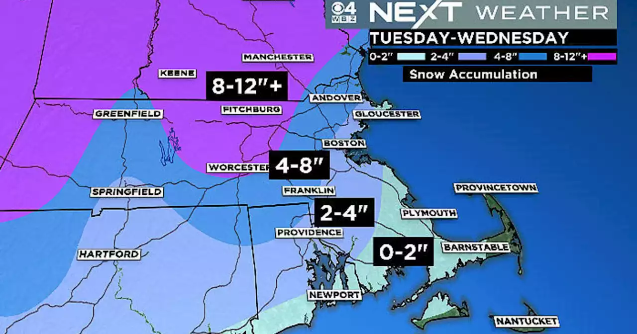 Powerful nor'easter expected to bring heavy snow, power outages to parts of Northeast