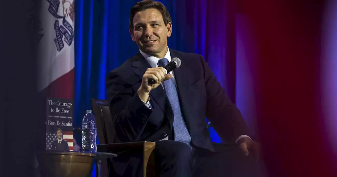 Ron DeSantis to headline New Hampshire GOP fundraising dinner