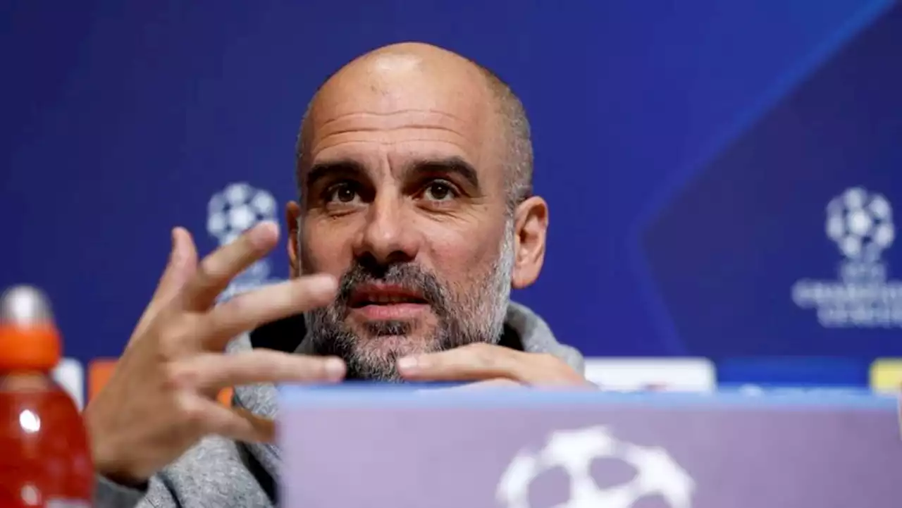 Man City era will be judged on whether I win Champions League - Guardiola