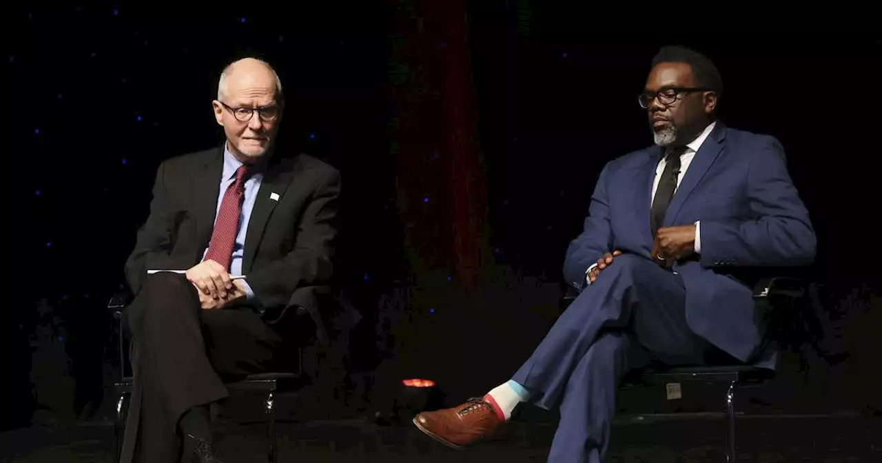 Crime is a top issue for Chicago voters. Paul Vallas and Brandon Johnson offer sharp contrasts to public safety