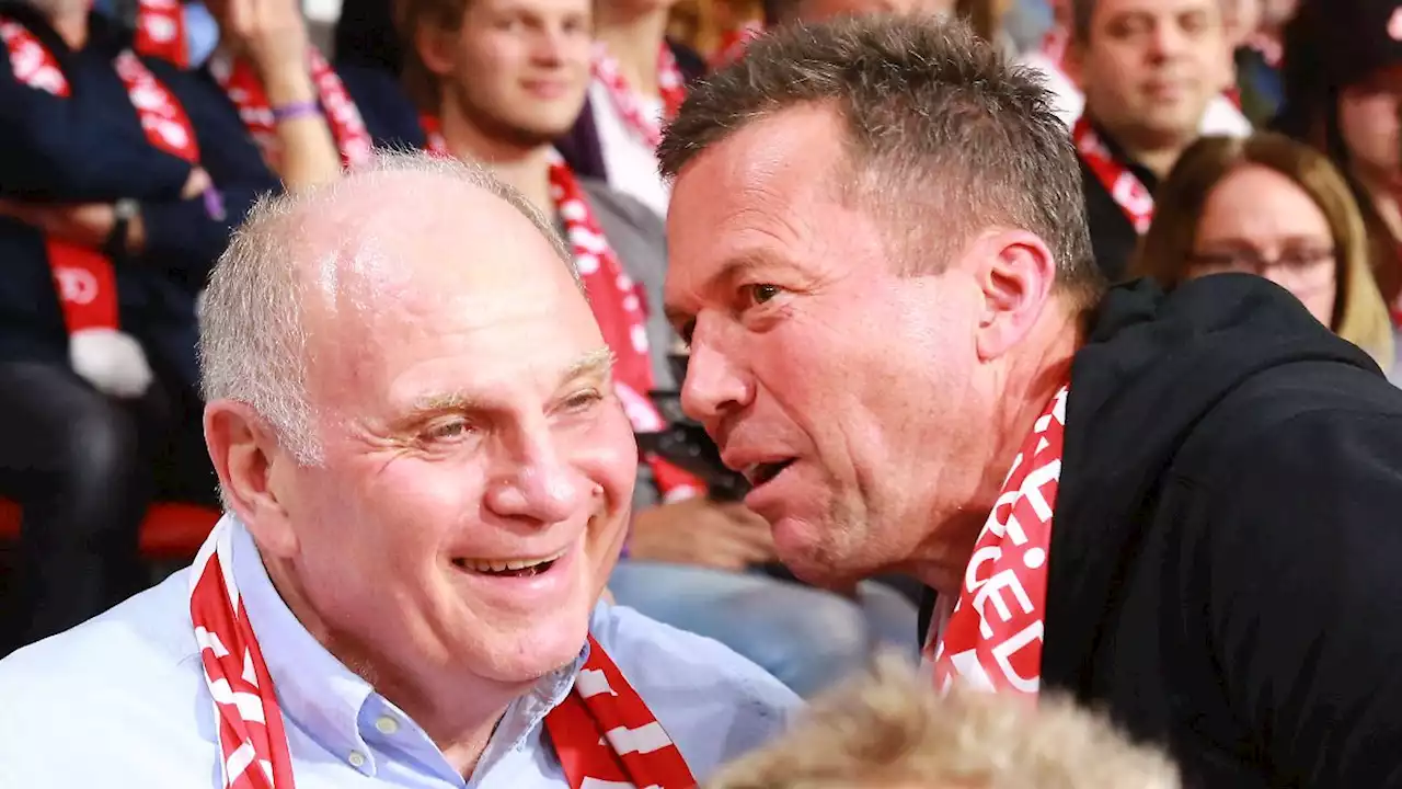 Die bizarre Matthäus-Nebelkerze des Uli Hoeneß