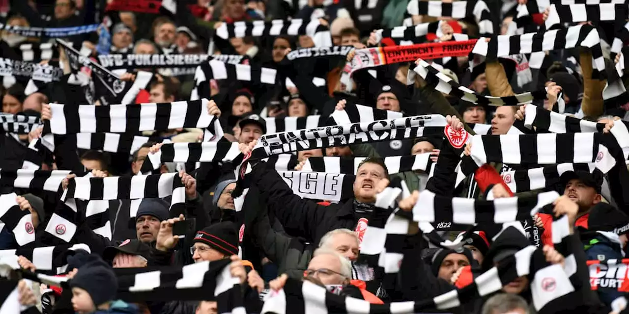 Eilbeschwerde abgewiesen - Eintracht Frankfurt muss ohne Fans in Neapel spielen