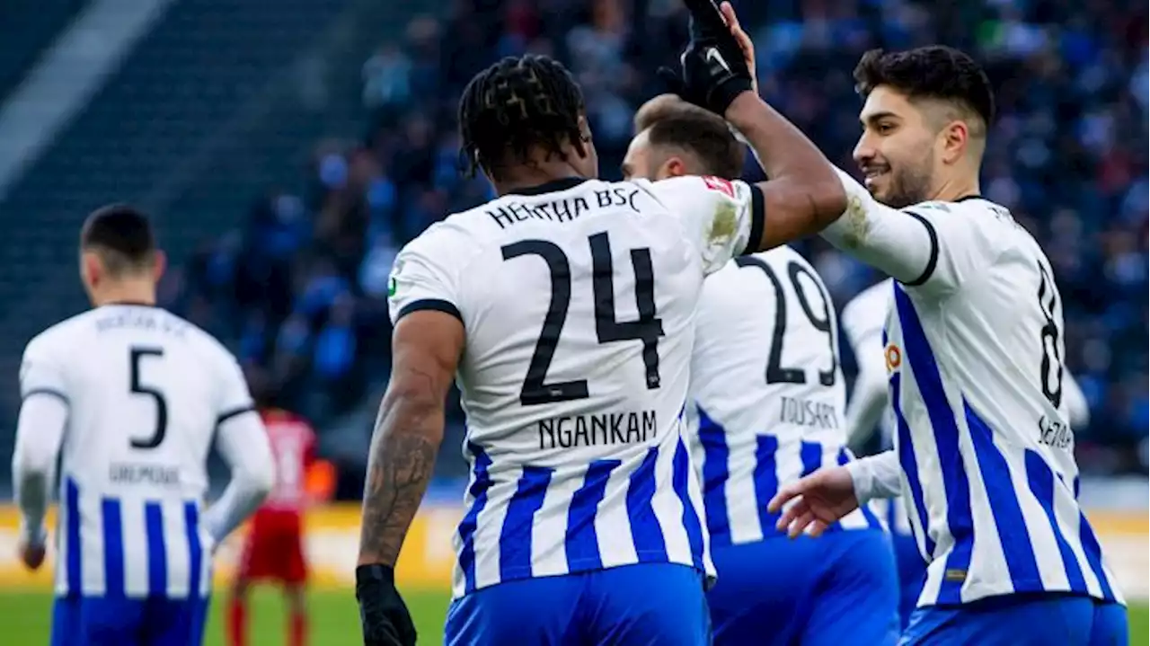 Hertha gegen Mainz mit zwei Gesichtern