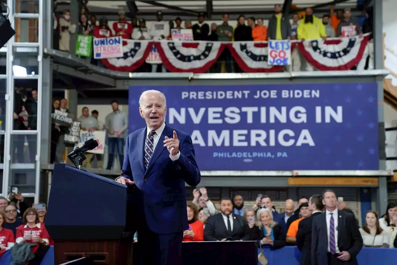 Joe Biden’s 2024 budget plan would bring back monthly $300 payments to families with children